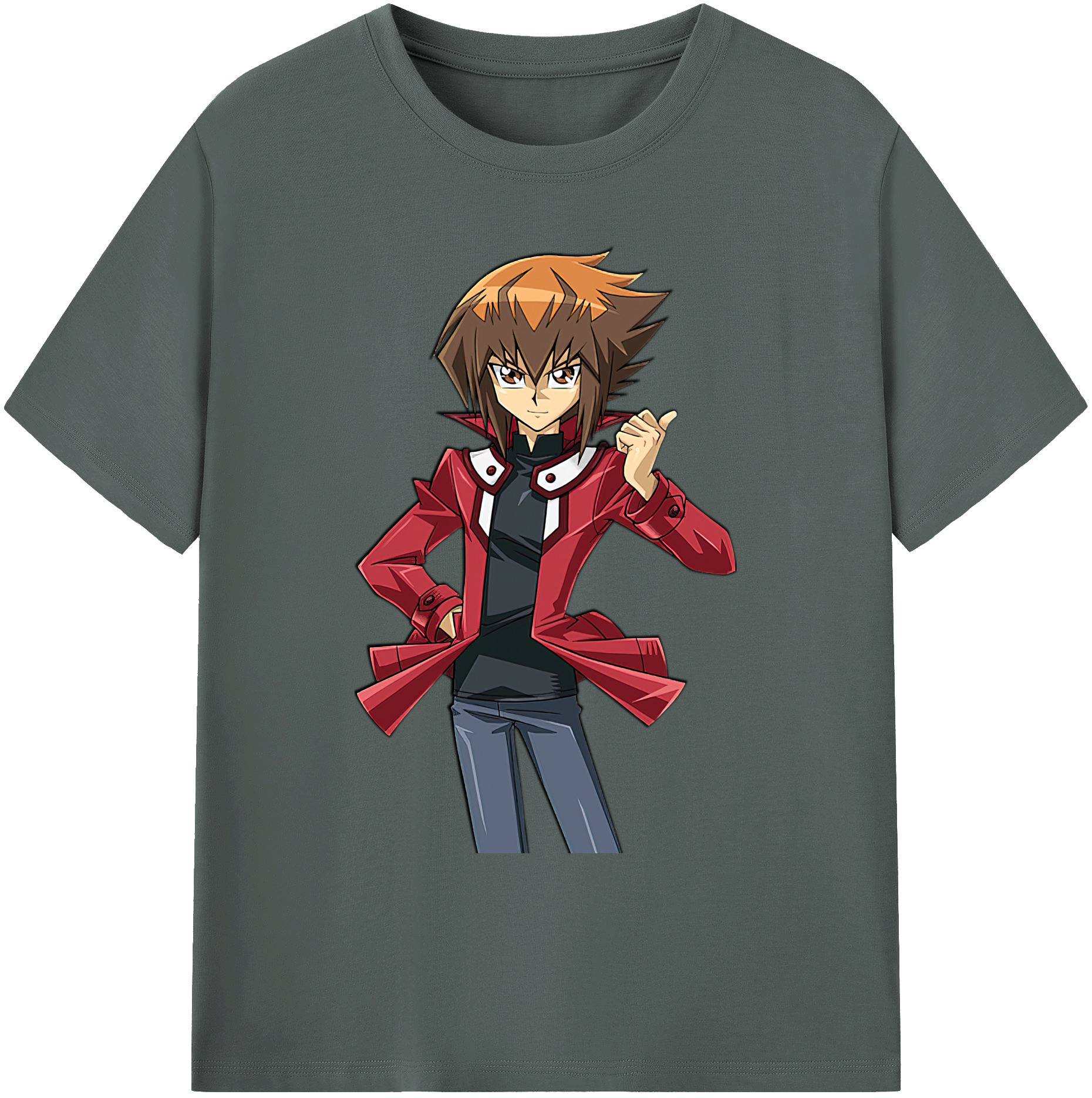 （画像用） 遊☆戯☆王 Yu-Gi-Oh! 綿100％ メンズ半袖Tシャツ｜肌触りやわらか＆通気性